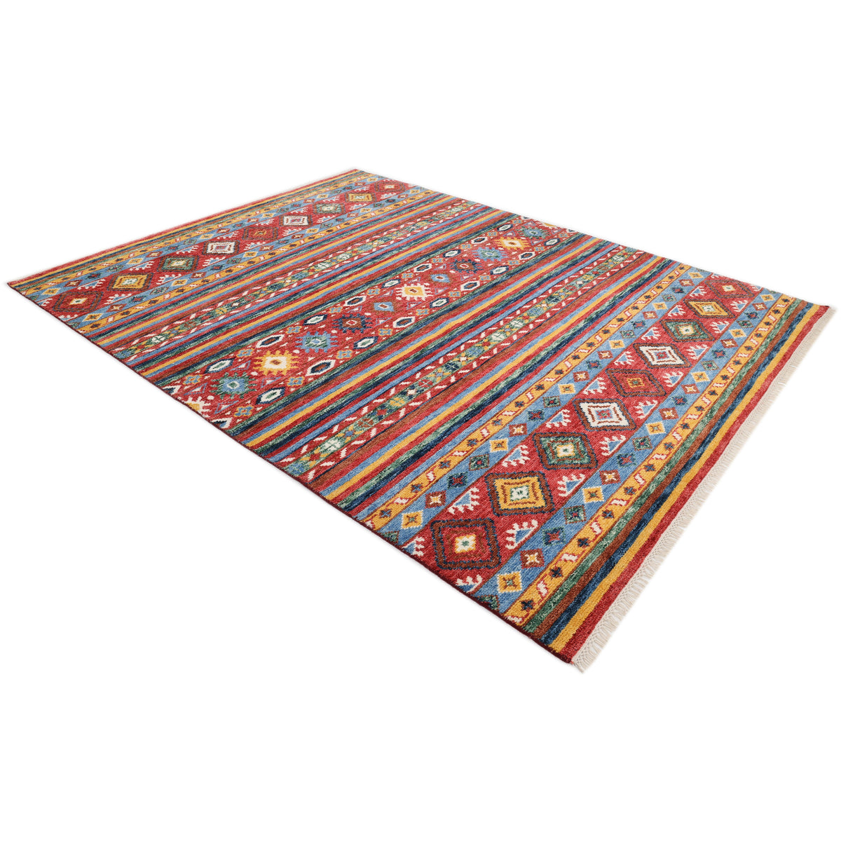 Solo Rugs - Renfrew Hand Knotted Area Rug -