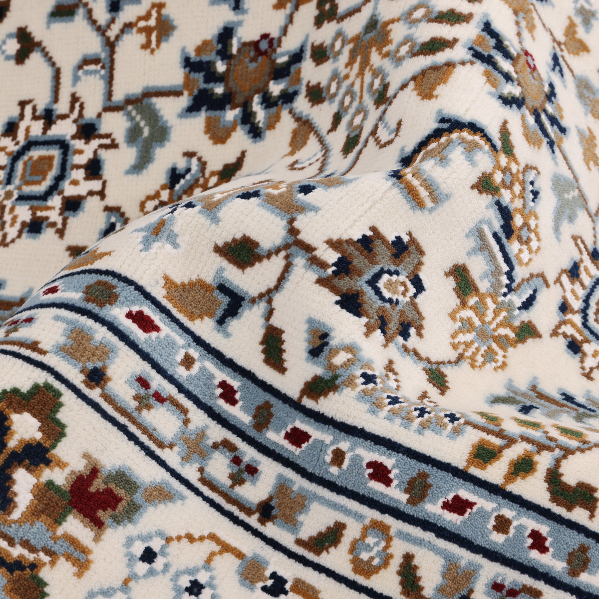 Solo Rugs - Elgin Hand Knotted Area Rug -