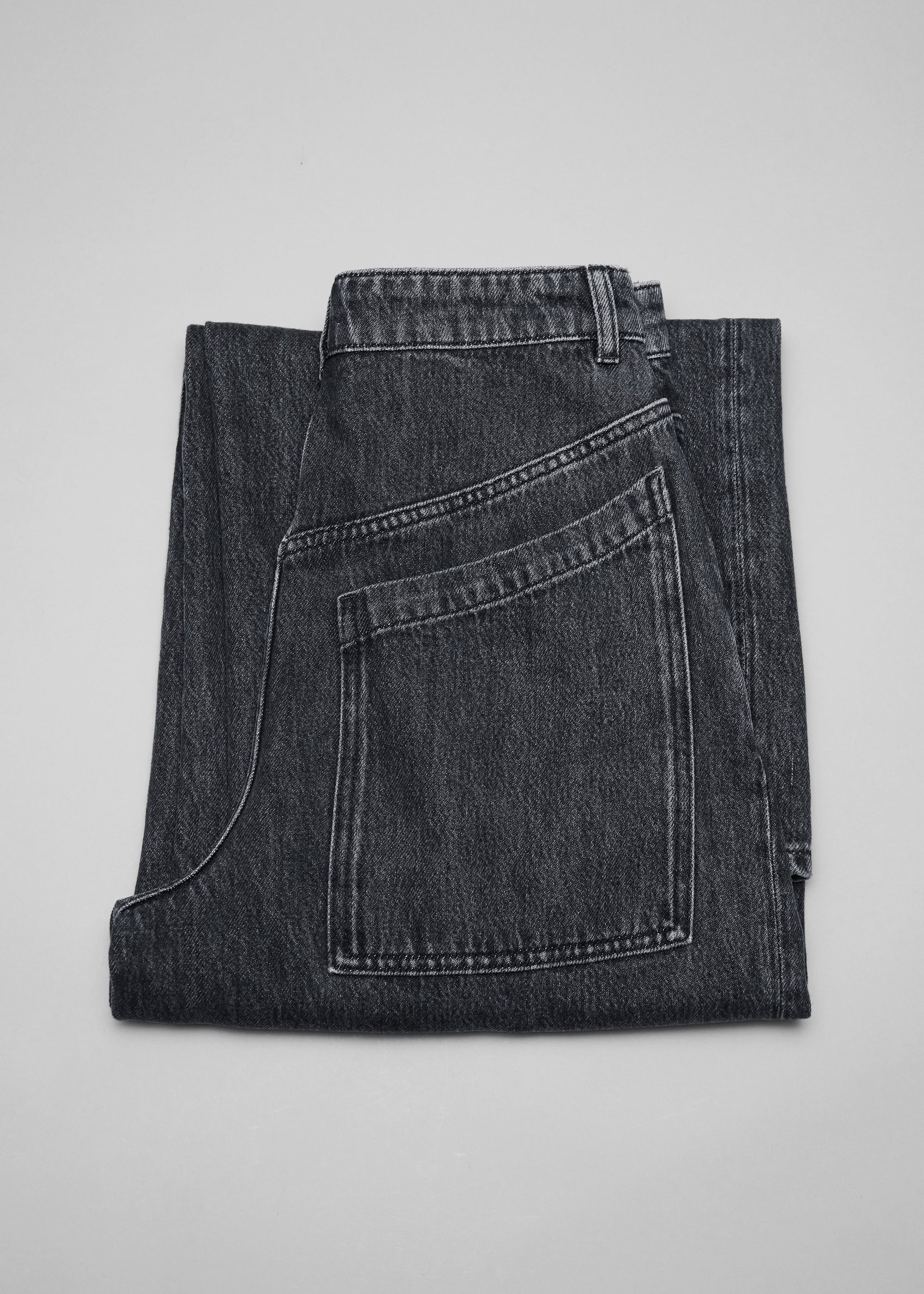 & Other Stories - Gem Cut Jeans - Black -