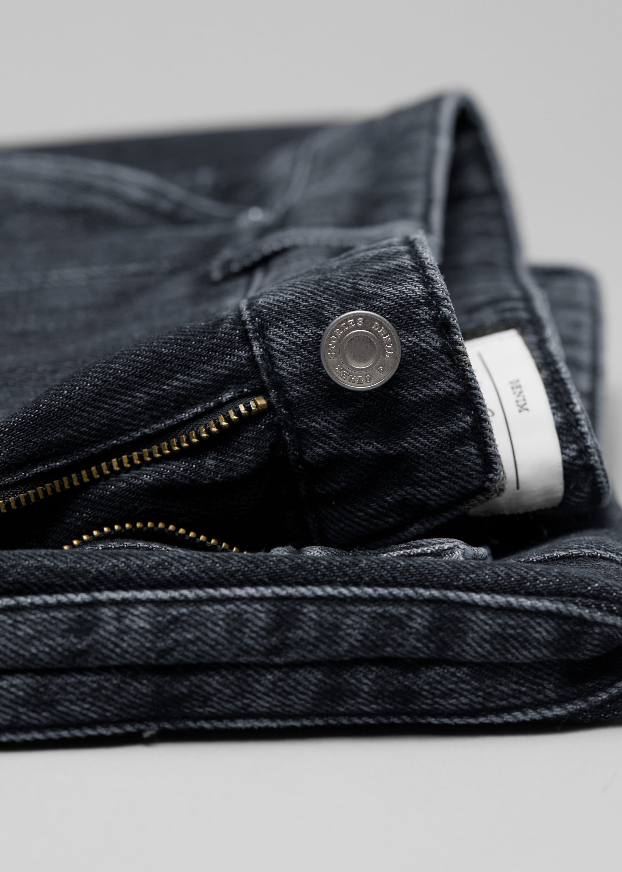 & Other Stories - Gem Cut Jeans - Black -