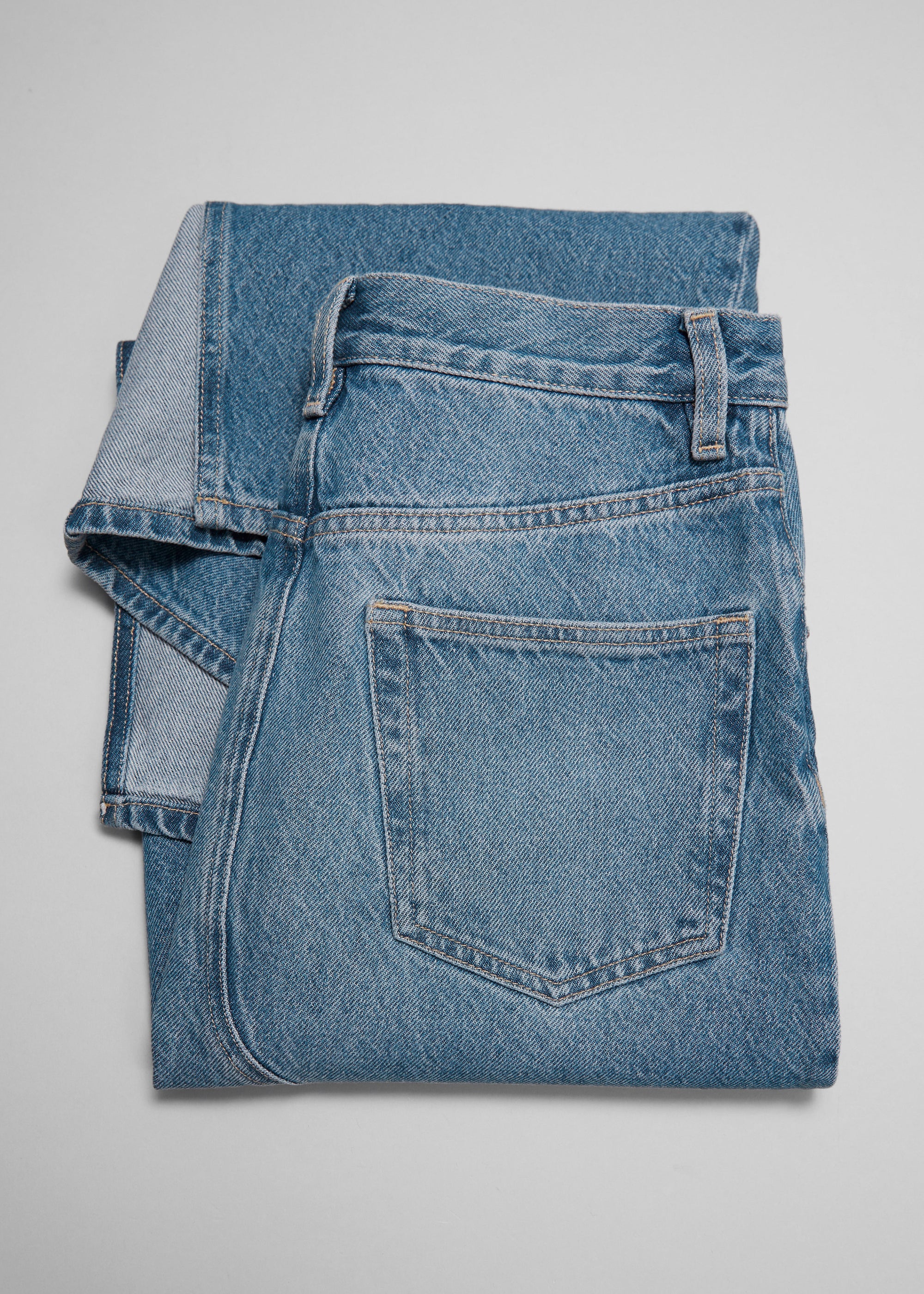 & Other Stories - Jana Long Skirt - Blue -