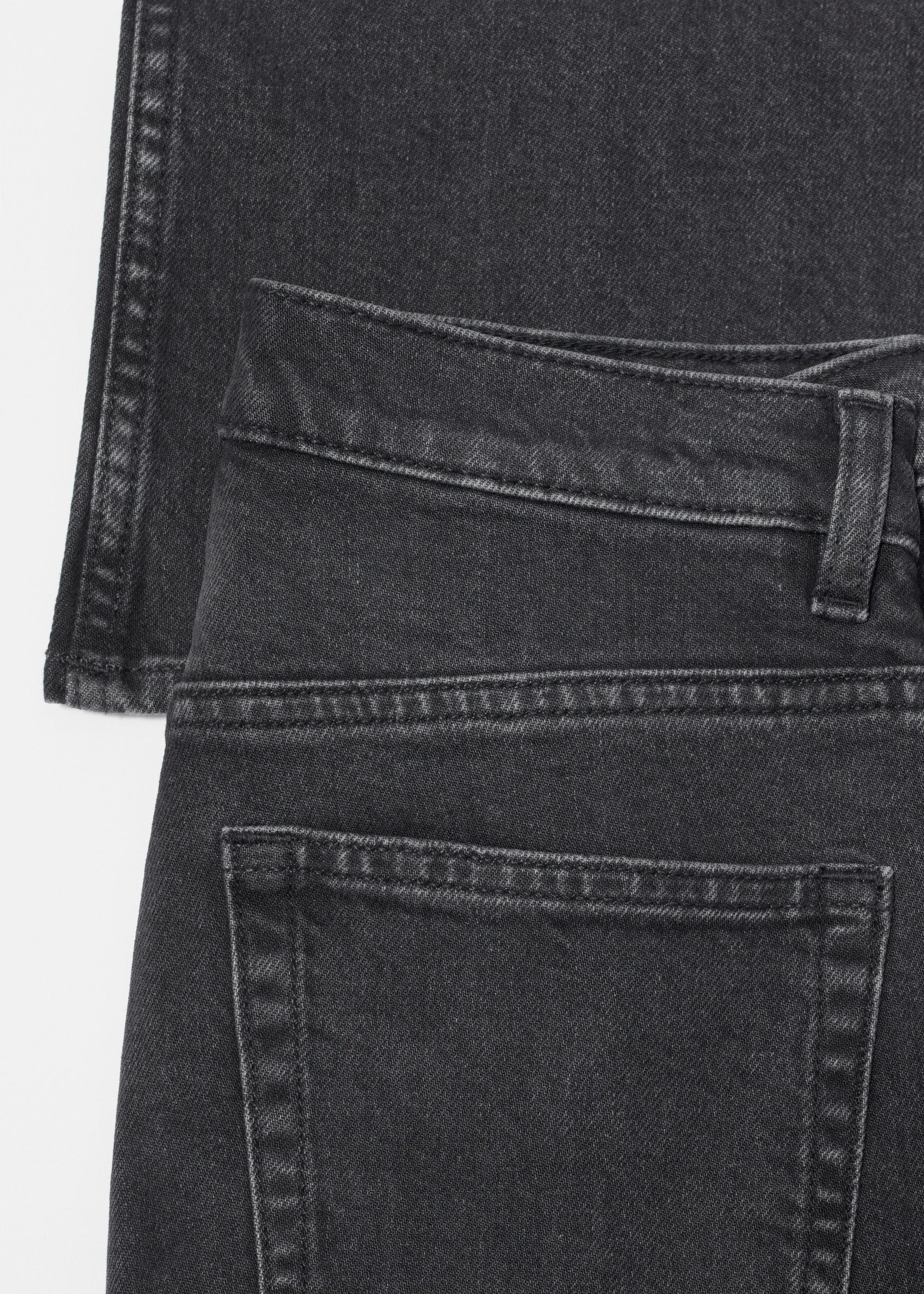 & Other Stories - Wide Cut Jeans - Black -