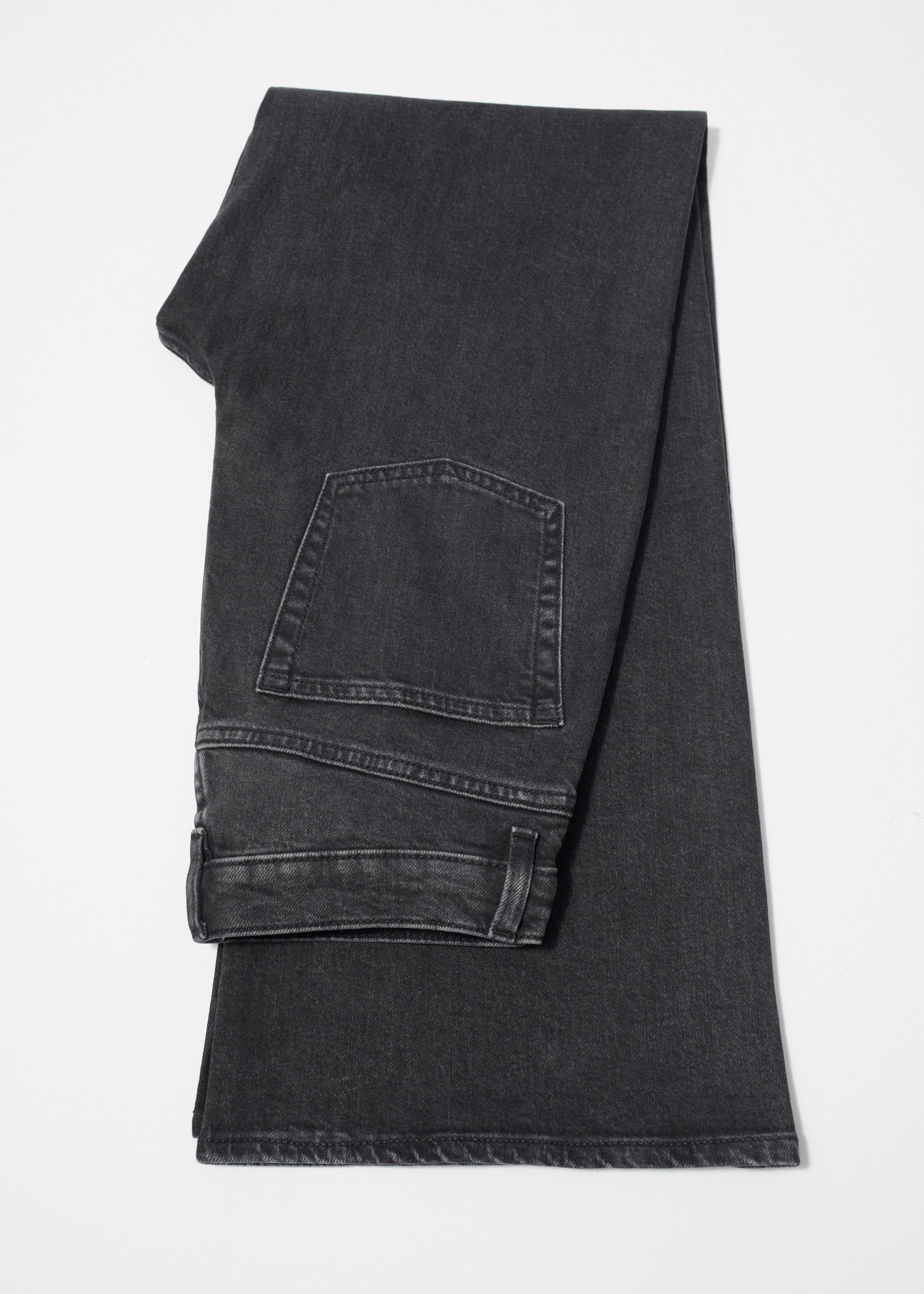 & Other Stories - Wide Cut Jeans - Black -