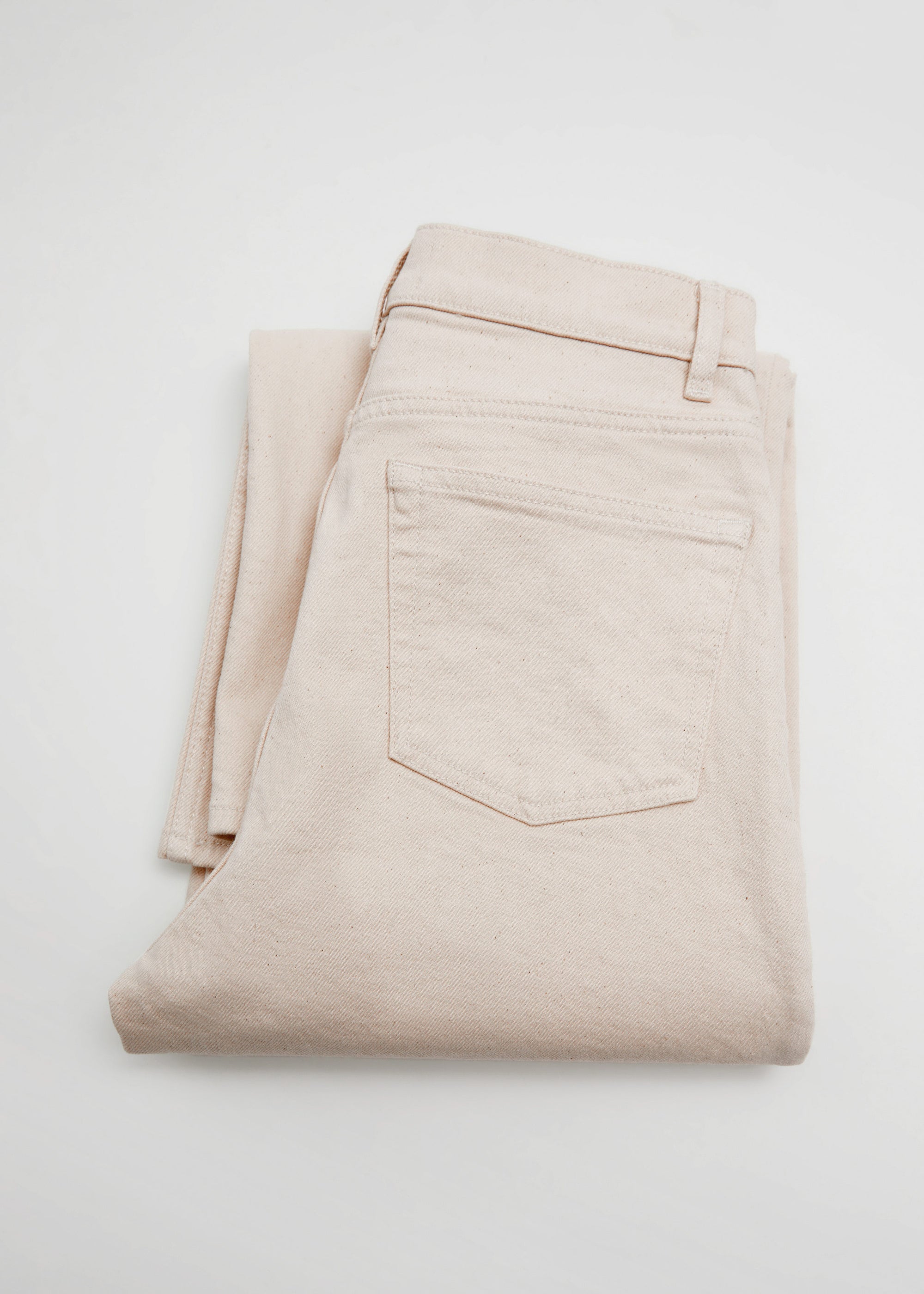 &amp; Other Stories - Wide Cut Crop - Beige -
