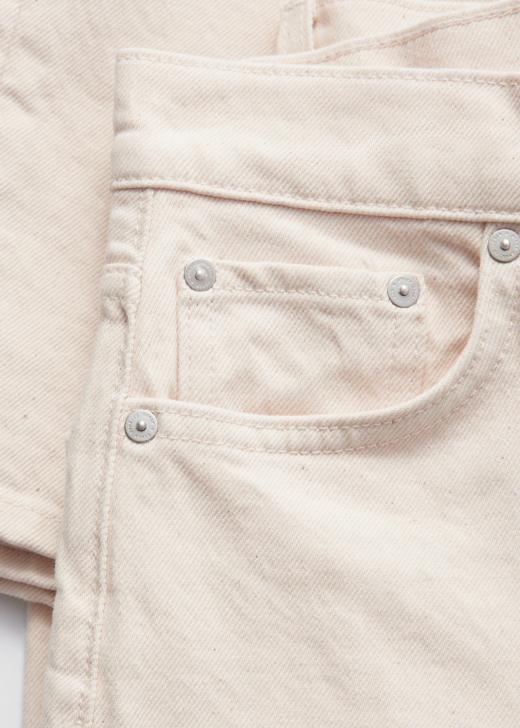 &amp; Other Stories - Wide Cut Crop - Beige -