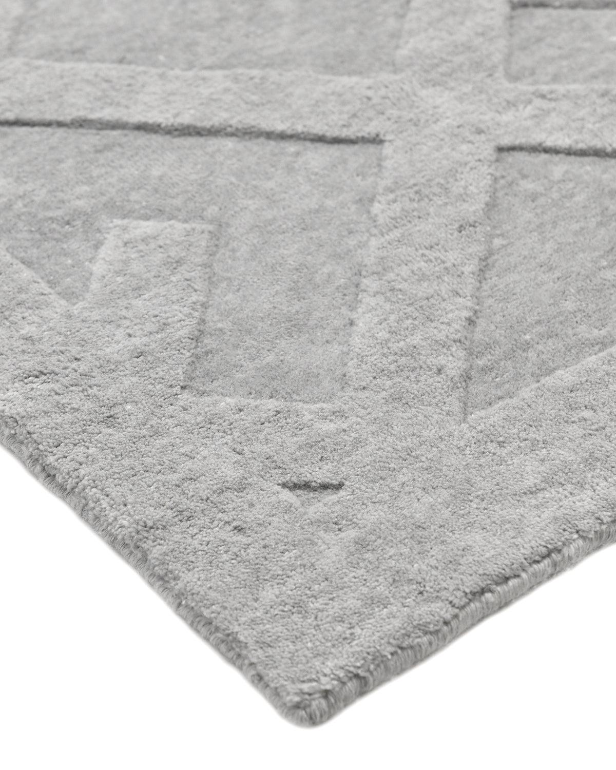 Solo Rugs - Arlo Indoor/Outdoor Hand Loomed Contemporary Modern Area Rug -