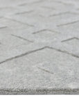 Solo Rugs - Arlo Indoor/Outdoor Hand Loomed Contemporary Modern Area Rug -