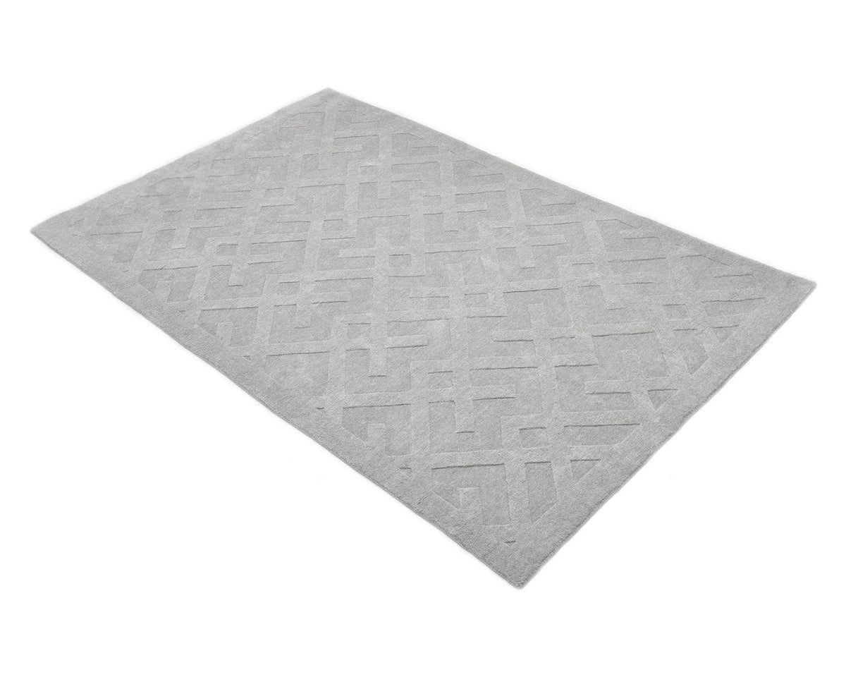 Solo Rugs - Arlo Indoor/Outdoor Hand Loomed Contemporary Modern Area Rug -