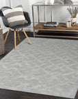 Solo Rugs - Arlo Indoor/Outdoor Hand Loomed Contemporary Modern Area Rug -