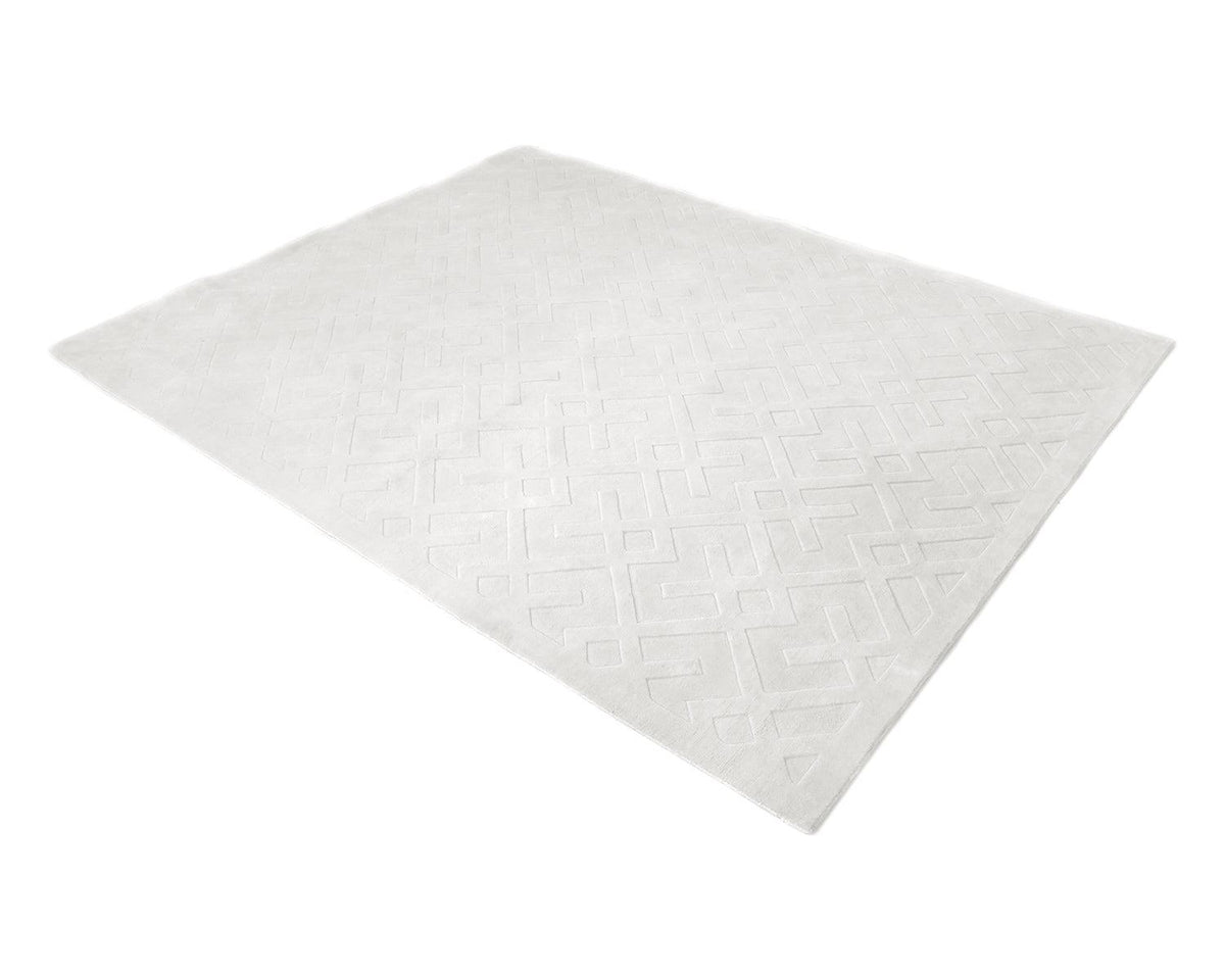Solo Rugs - Arlo Indoor/Outdoor Hand Loomed Contemporary Modern Area Rug -