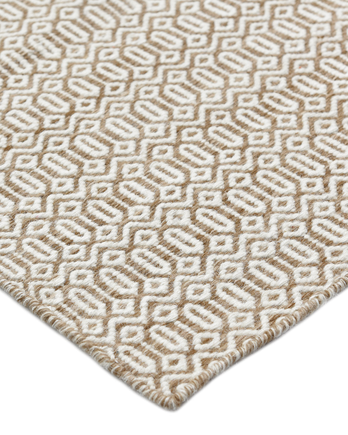 Solo Rugs - Chatham Hand Woven Contemporary Flatweave Area Rug -