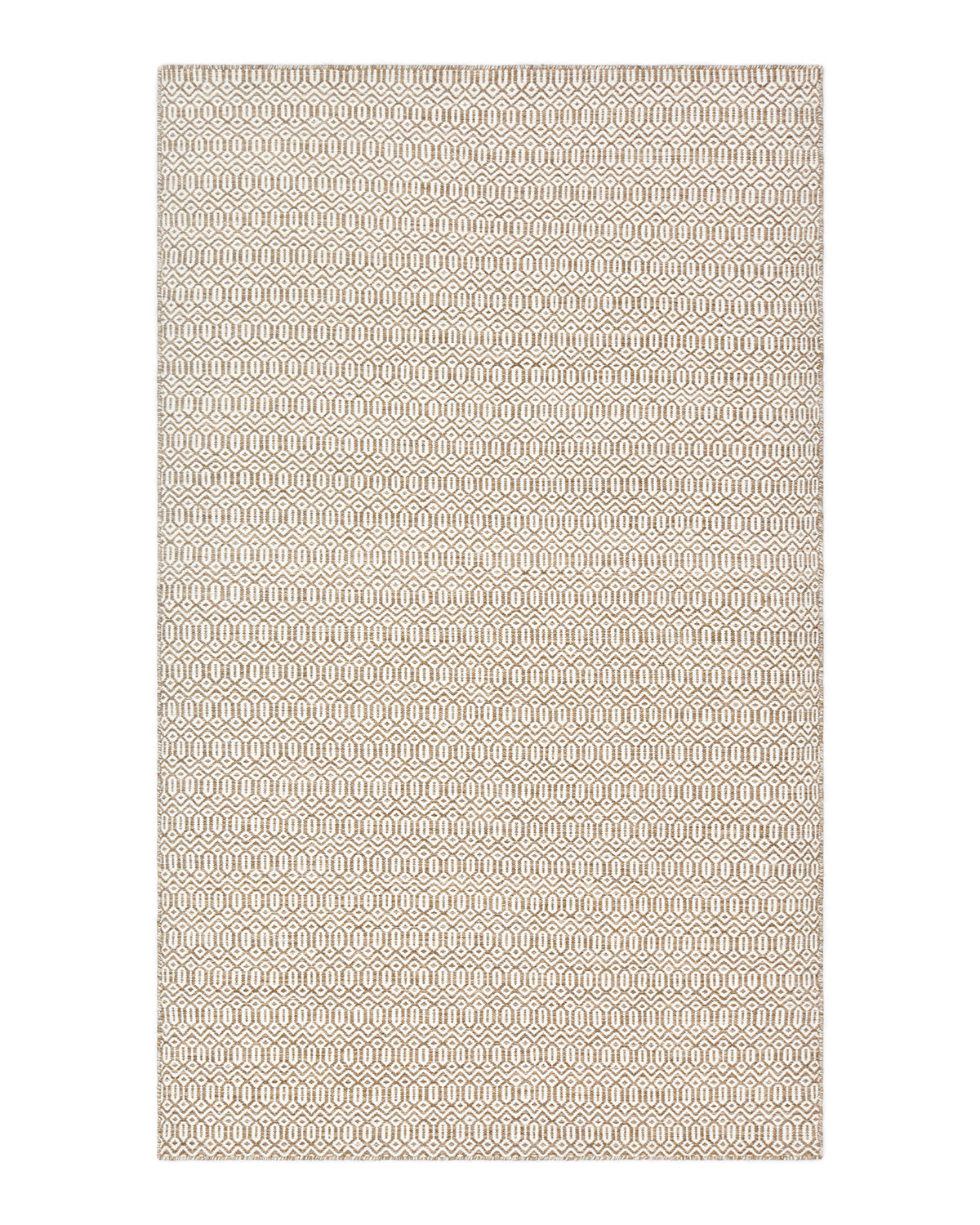 Solo Rugs - Chatham Hand Woven Contemporary Flatweave Area Rug -