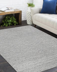 Solo Rugs - Chatham Hand Woven Contemporary Flatweave Area Rug -