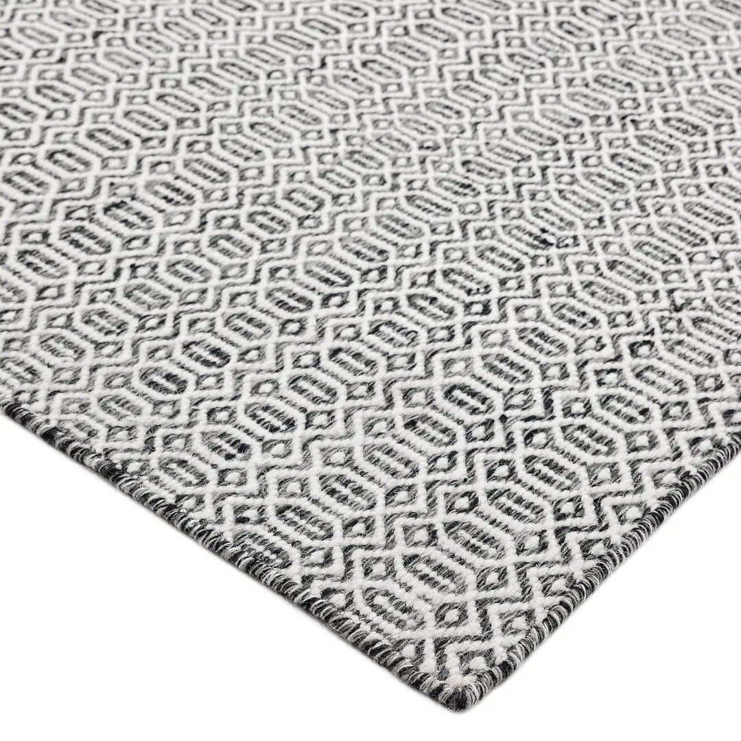 Solo Rugs - Chatham Hand Woven Contemporary Flatweave Area Rug -