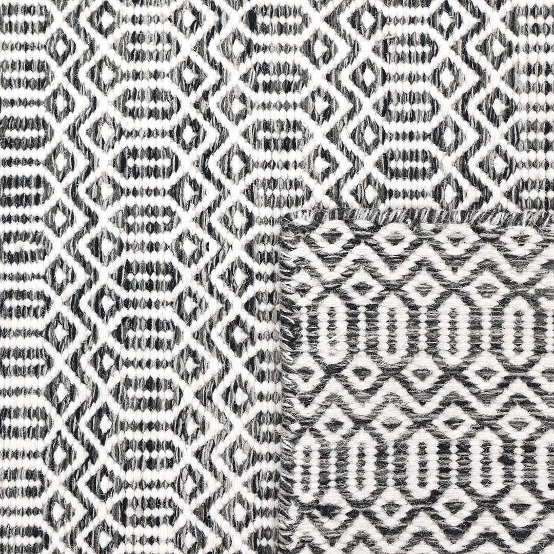 Solo Rugs - Chatham Hand Woven Contemporary Flatweave Area Rug -