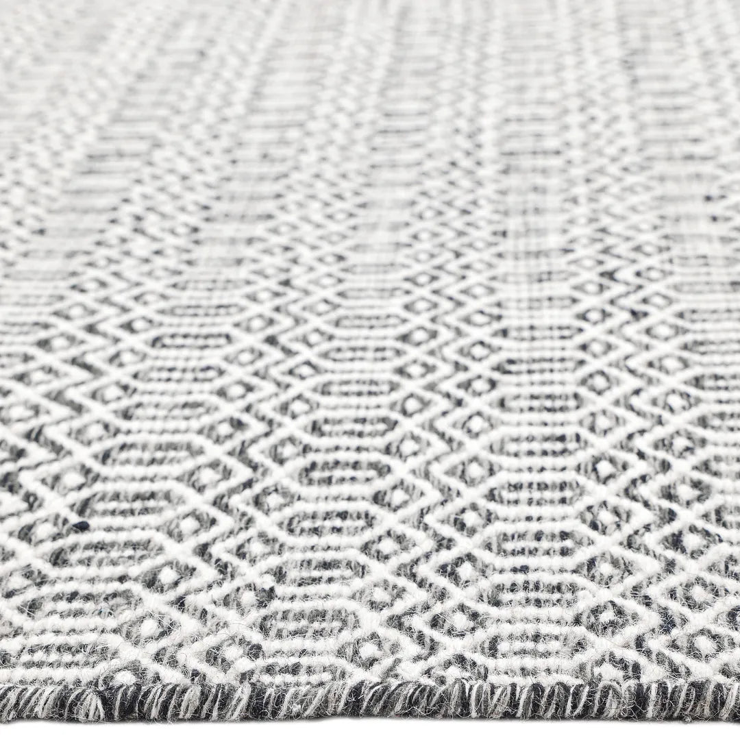 Solo Rugs - Chatham Hand Woven Contemporary Flatweave Area Rug -