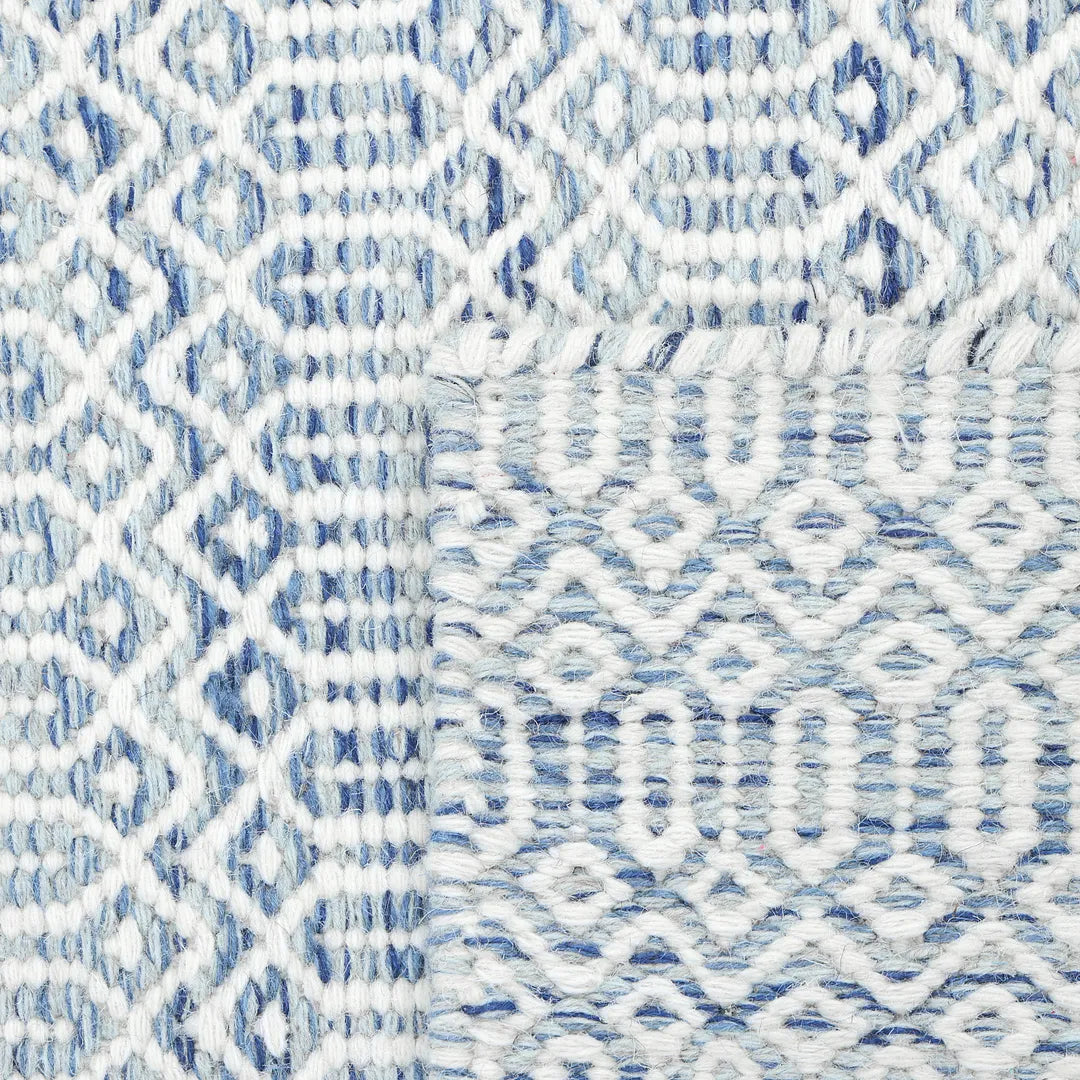 Solo Rugs - Chatham Hand Woven Contemporary Flatweave Area Rug -