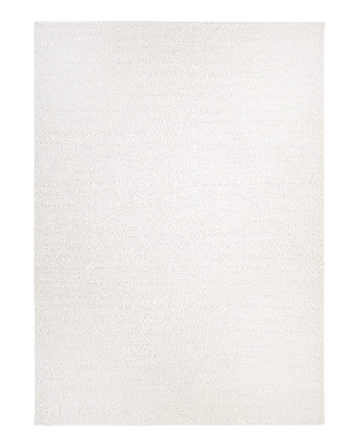 Solo Rugs - Chatham Hand Woven Contemporary Flatweave Area Rug - 3X5 Ivory Modern - Contemporary