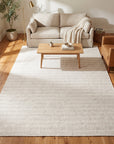 Solo Rugs - Chatham Hand Woven Contemporary Flatweave Area Rug -