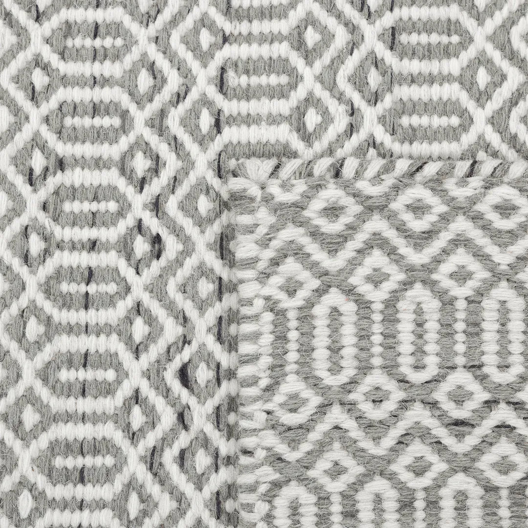 Solo Rugs - Chatham Hand Woven Contemporary Flatweave Area Rug -
