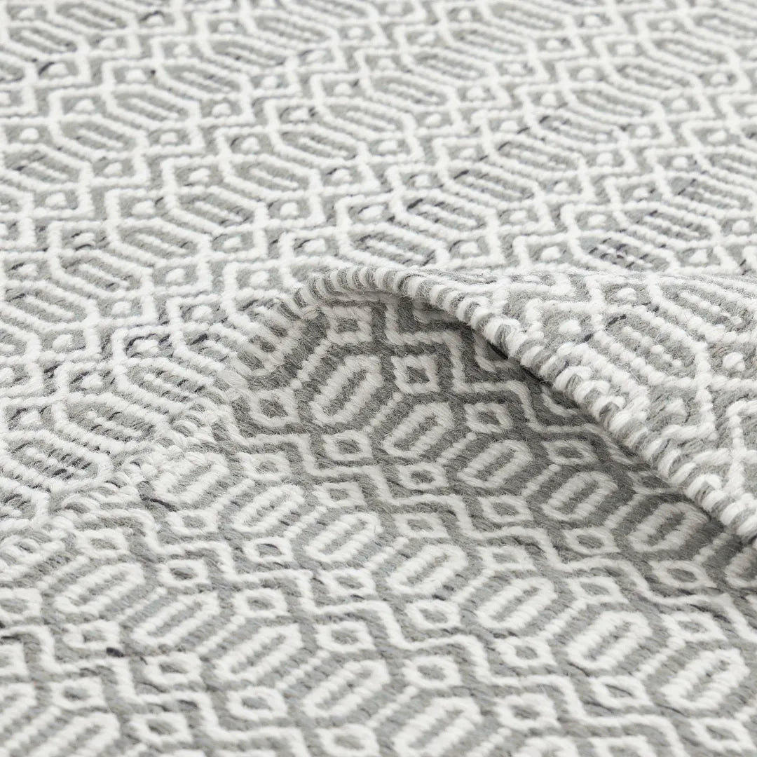 Solo Rugs - Chatham Hand Woven Contemporary Flatweave Area Rug -
