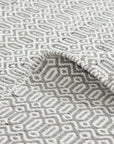Solo Rugs - Chatham Hand Woven Contemporary Flatweave Area Rug -