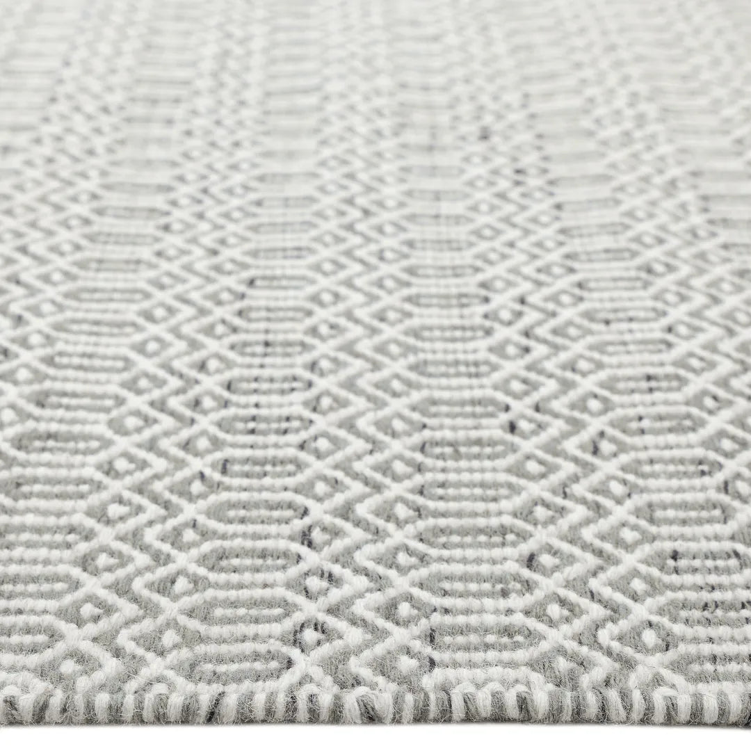 Solo Rugs - Chatham Hand Woven Contemporary Flatweave Area Rug -