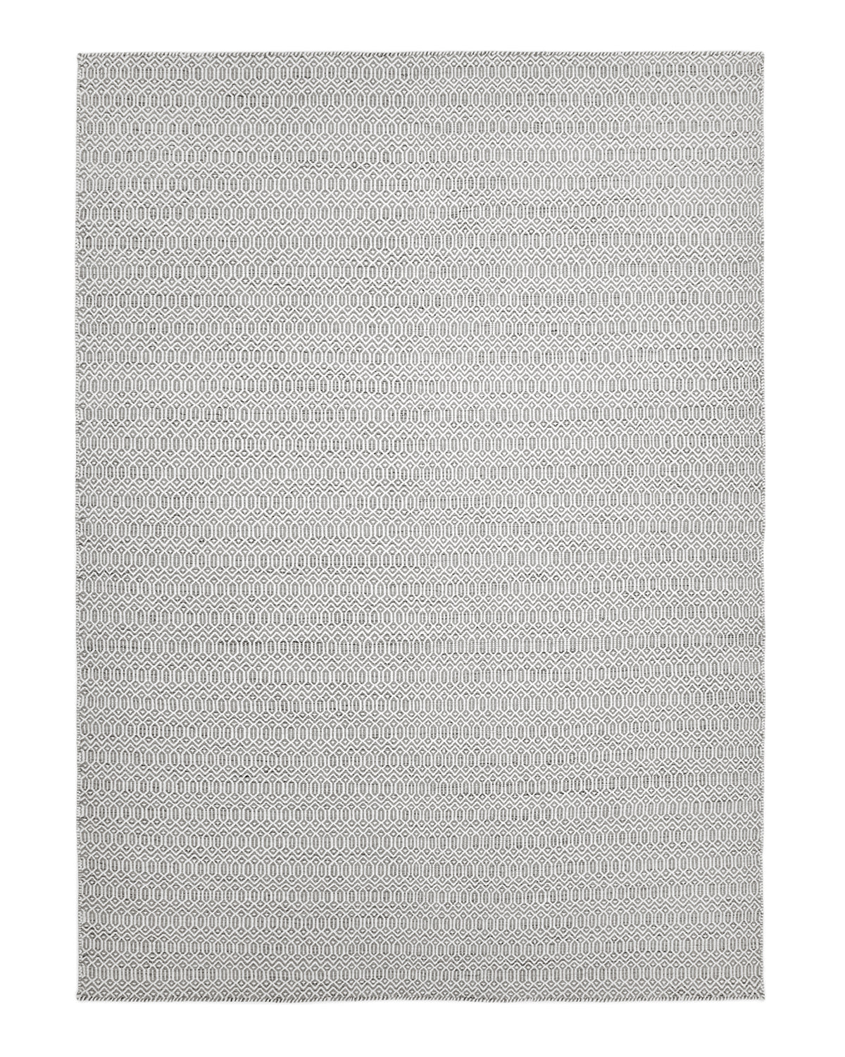 Solo Rugs - Chatham Hand Woven Contemporary Flatweave Area Rug - 3X5 Slate Modern - Contemporary