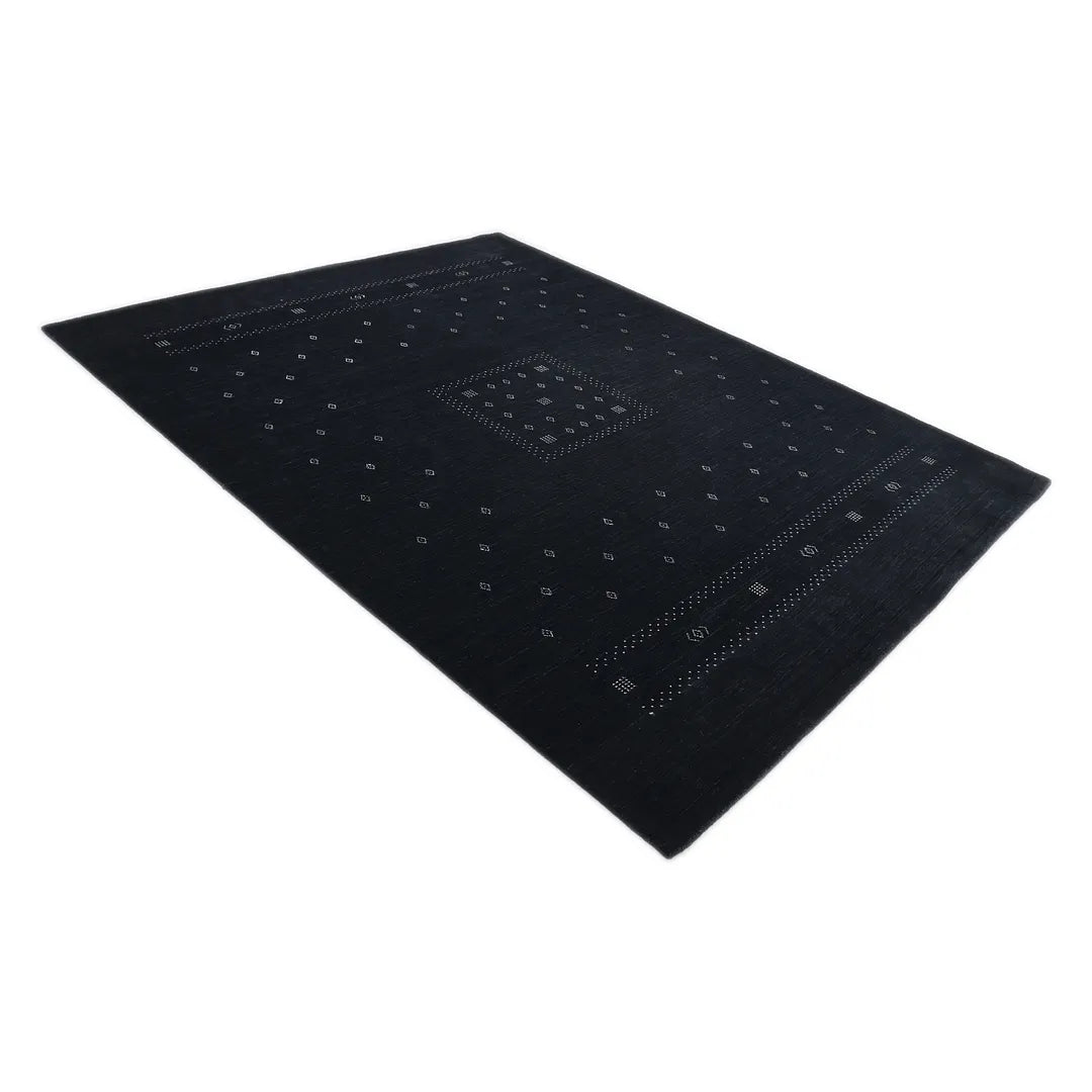 Solo Rugs - Simi Hand Loomed Bohemian Gabbeh Area Rug -