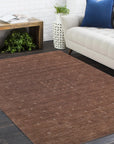 Solo Rugs - Simi Kids Hand Loomed Tribal Area Rug -