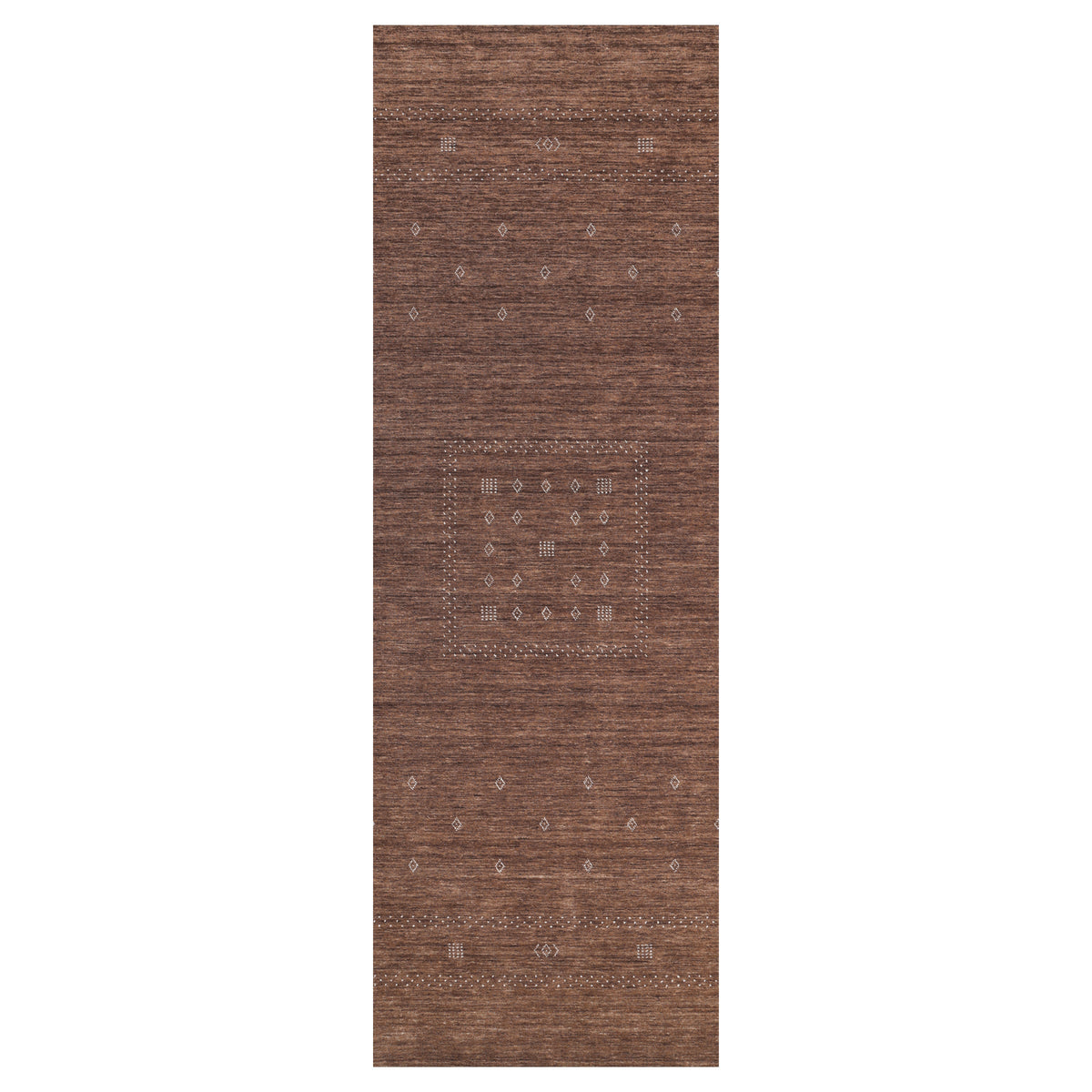 Solo Rugs - Simi Hand Loomed Bohemian Gabbeh Area Rug -