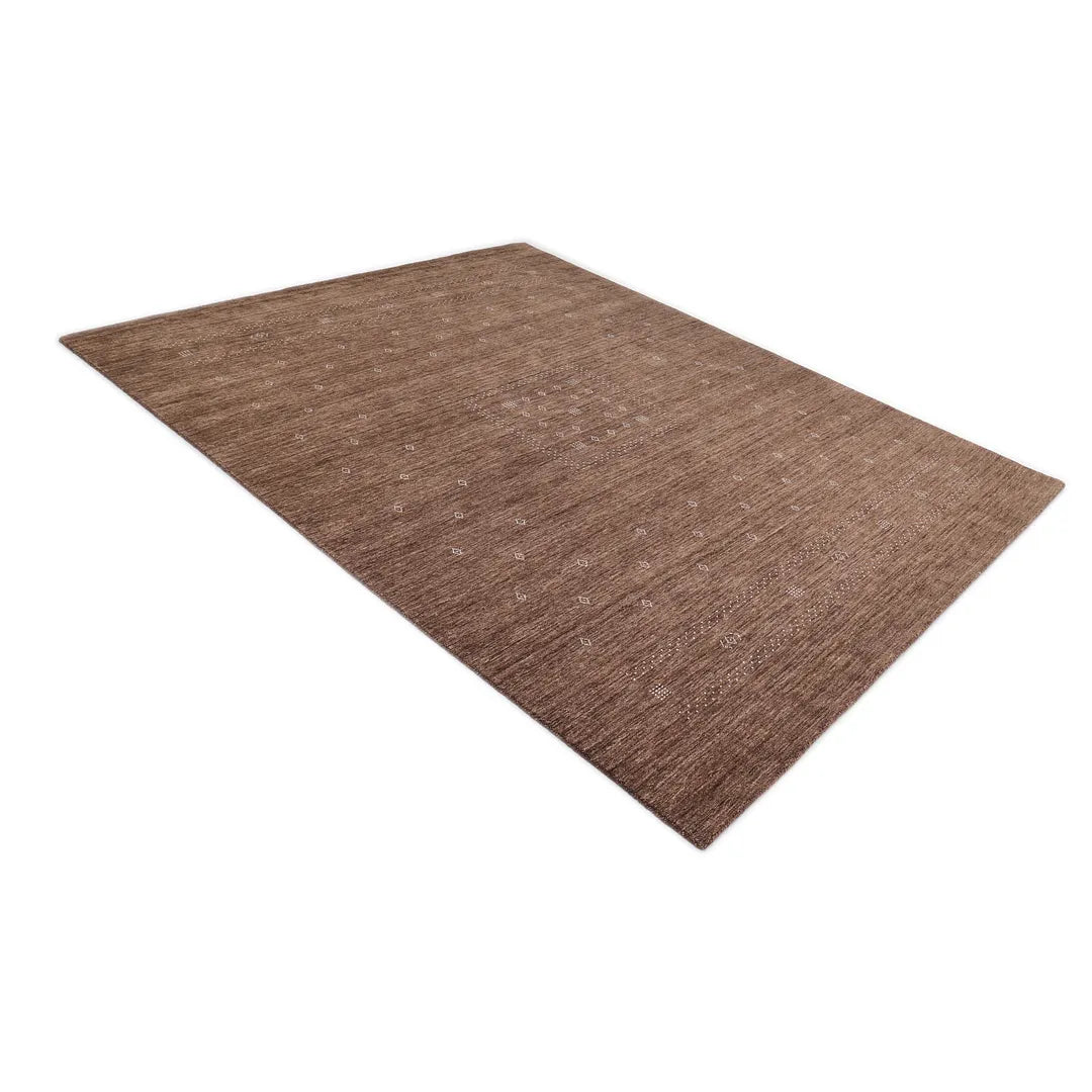 Solo Rugs - Simi Hand Loomed Bohemian Gabbeh Area Rug -