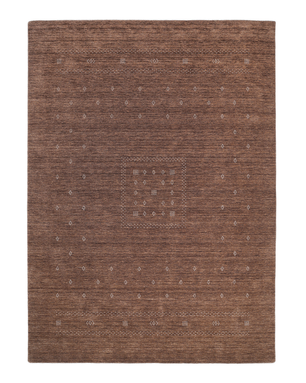 Solo Rugs - Simi Hand Loomed Bohemian Gabbeh Area Rug -