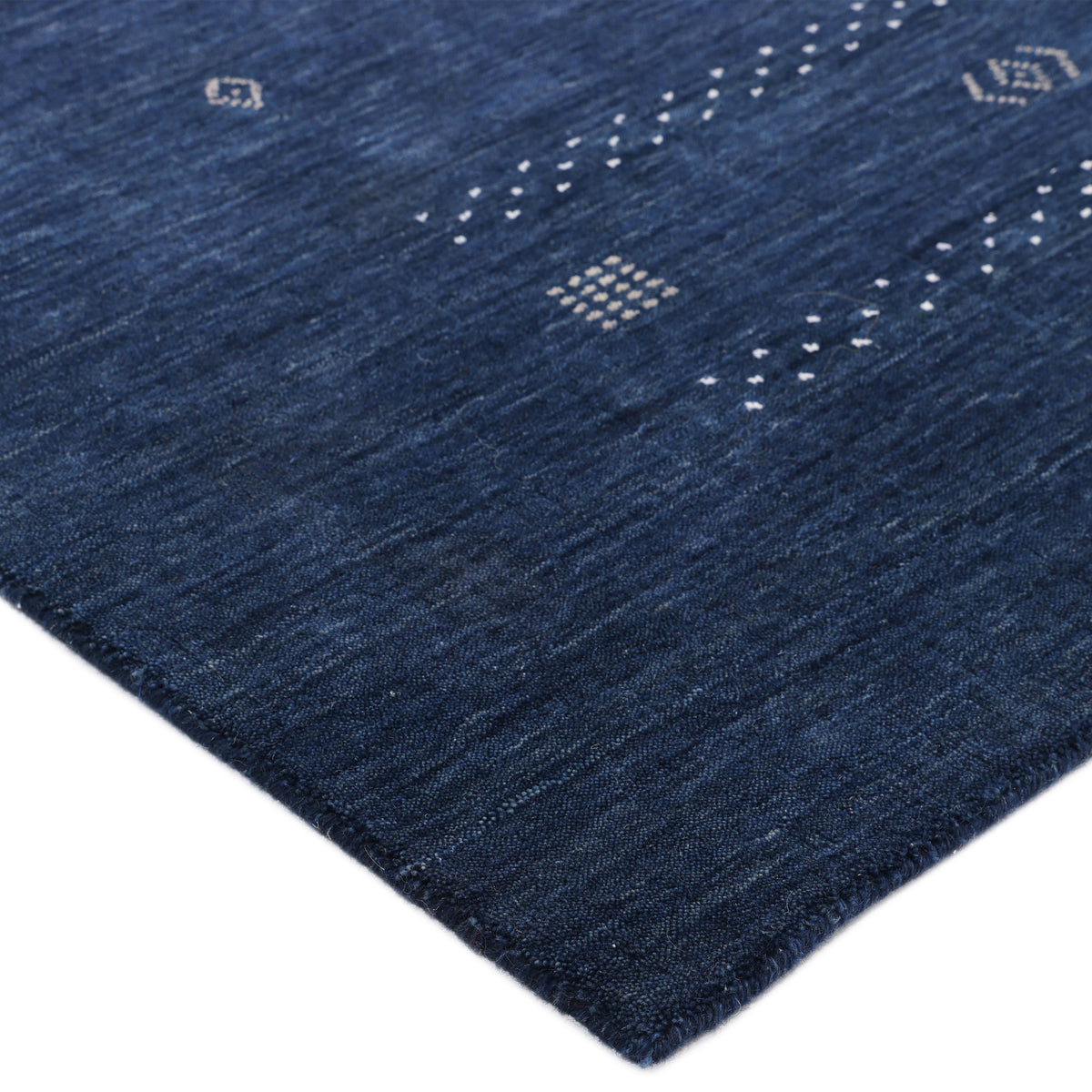 Solo Rugs - Simi Hand Loomed Bohemian Gabbeh Area Rug -