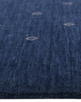 Solo Rugs - Simi Hand Loomed Bohemian Gabbeh Area Rug -