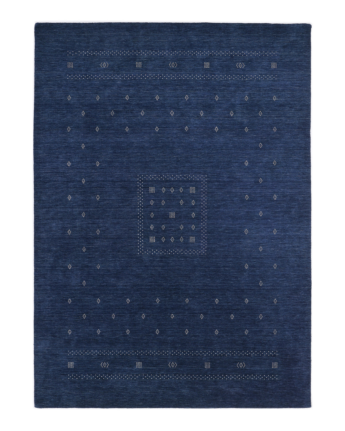 Solo Rugs - Simi Hand Loomed Bohemian Gabbeh Area Rug -