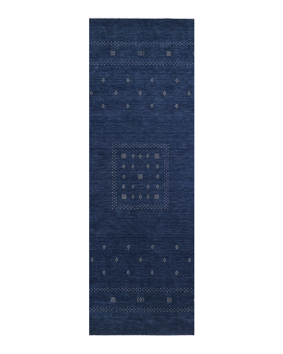 Solo Rugs - Simi Hand Loomed Bohemian Gabbeh Area Rug -