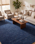 Solo Rugs - Simi Hand Loomed Bohemian Gabbeh Area Rug -