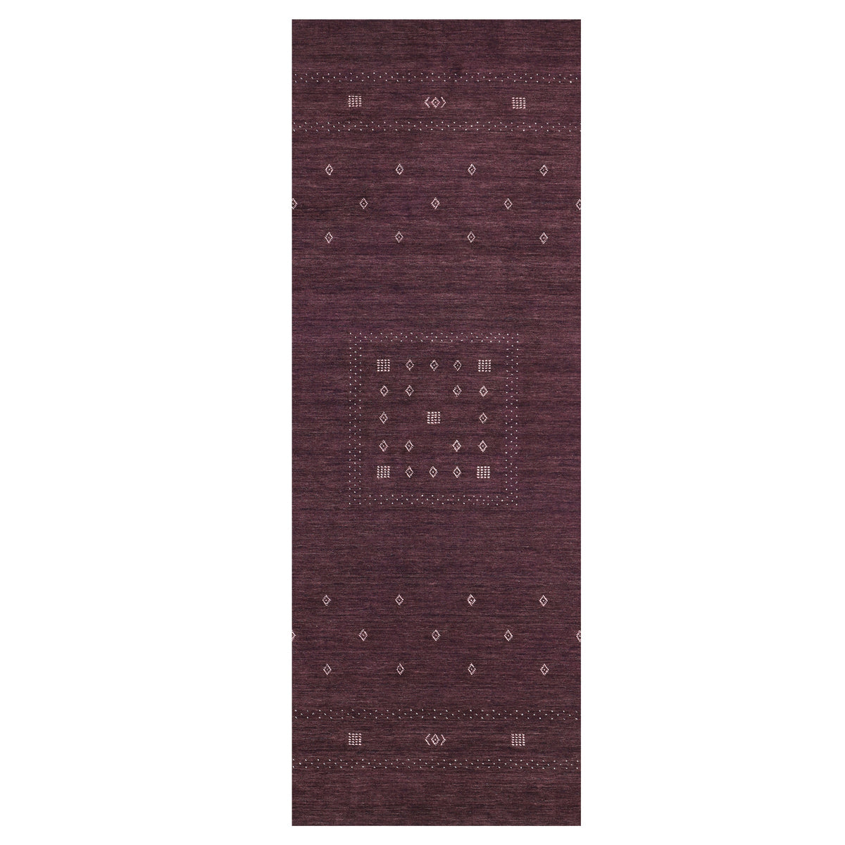 Solo Rugs - Simi Hand Loomed Bohemian Gabbeh Area Rug -