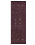 Solo Rugs - Simi Hand Loomed Bohemian Gabbeh Area Rug -