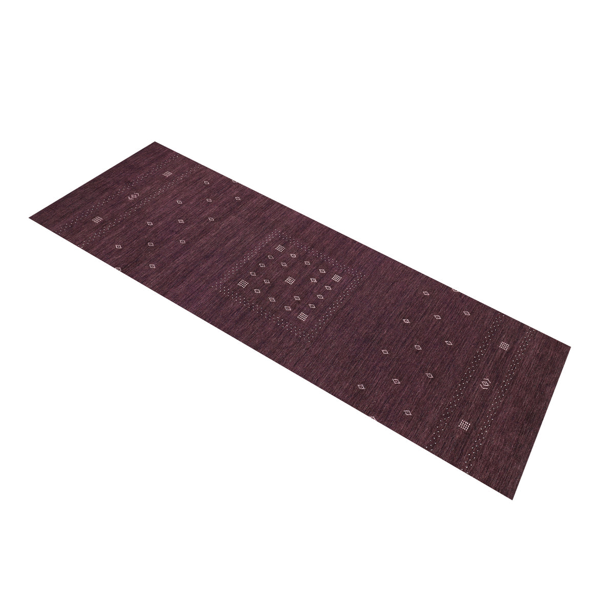 Solo Rugs - Simi Hand Loomed Bohemian Gabbeh Area Rug -