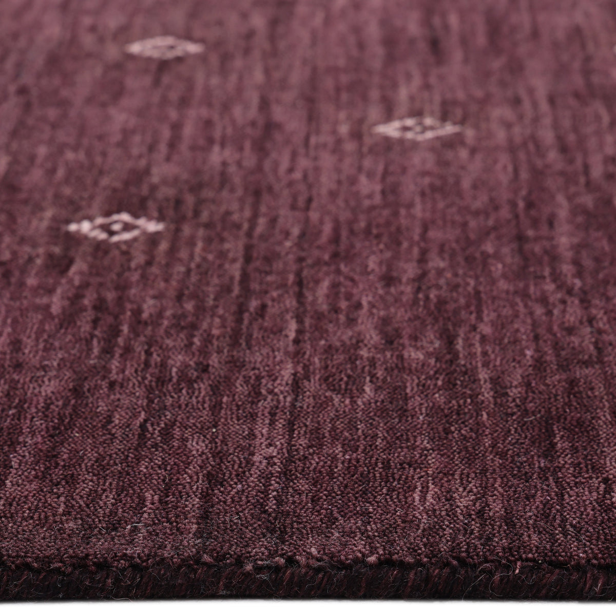 Solo Rugs - Simi Hand Loomed Bohemian Gabbeh Area Rug -