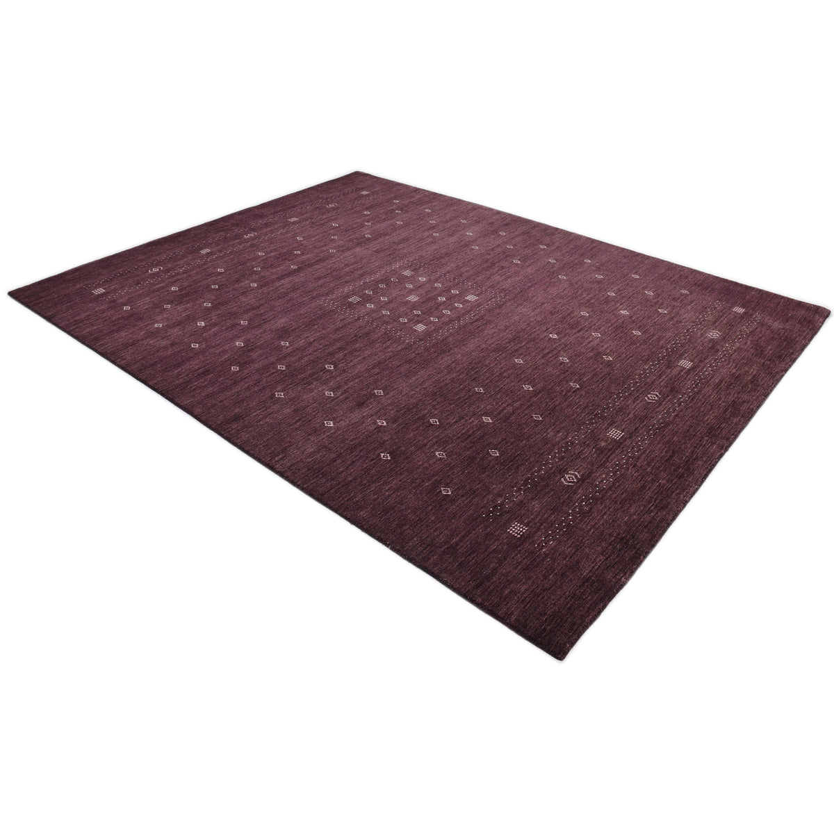Solo Rugs - Simi Hand Loomed Bohemian Gabbeh Area Rug -