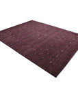 Solo Rugs - Simi Hand Loomed Bohemian Gabbeh Area Rug -