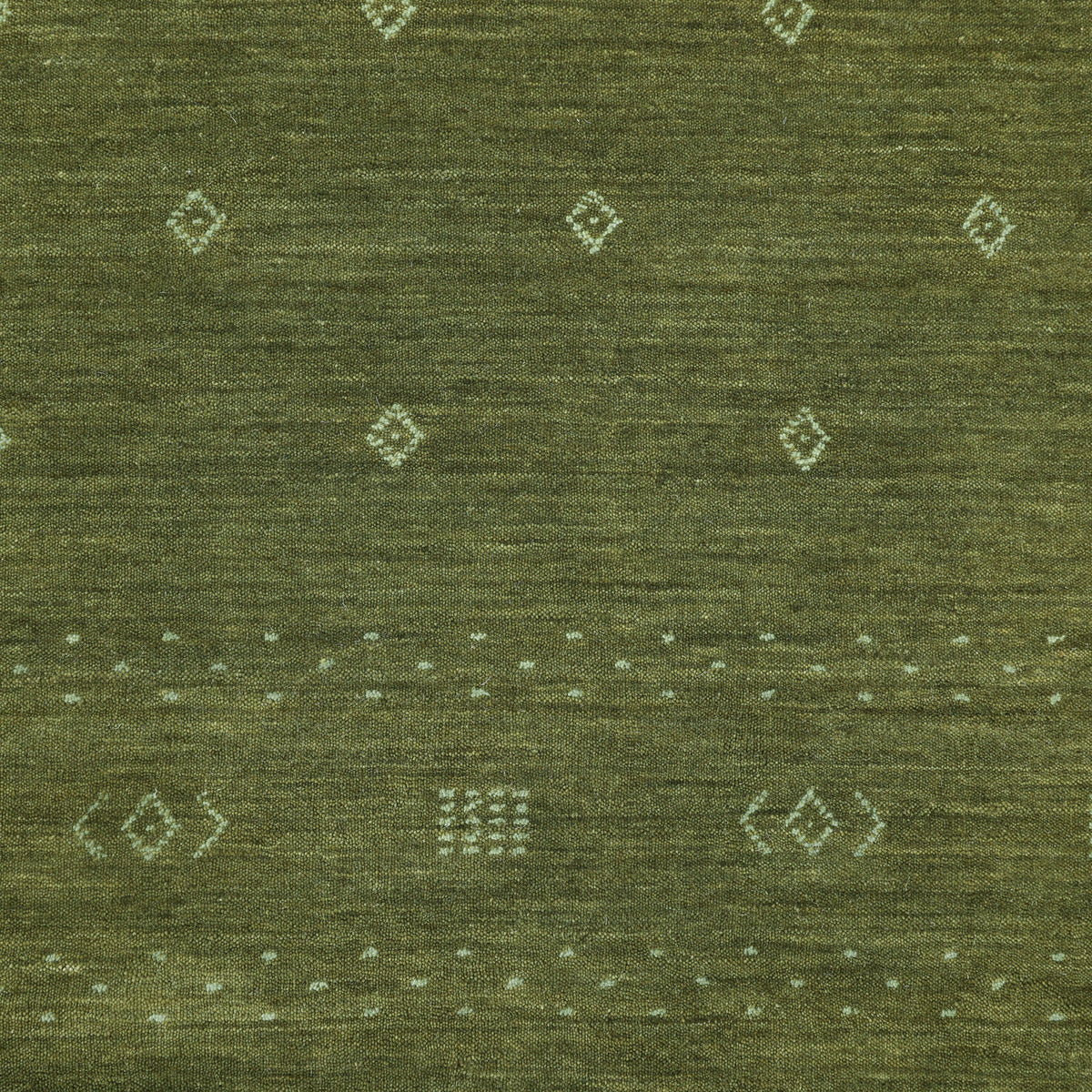 Solo Rugs - Simi Hand Loomed Bohemian Gabbeh Area Rug -