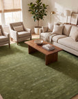 Solo Rugs - Simi Hand Loomed Bohemian Gabbeh Area Rug -
