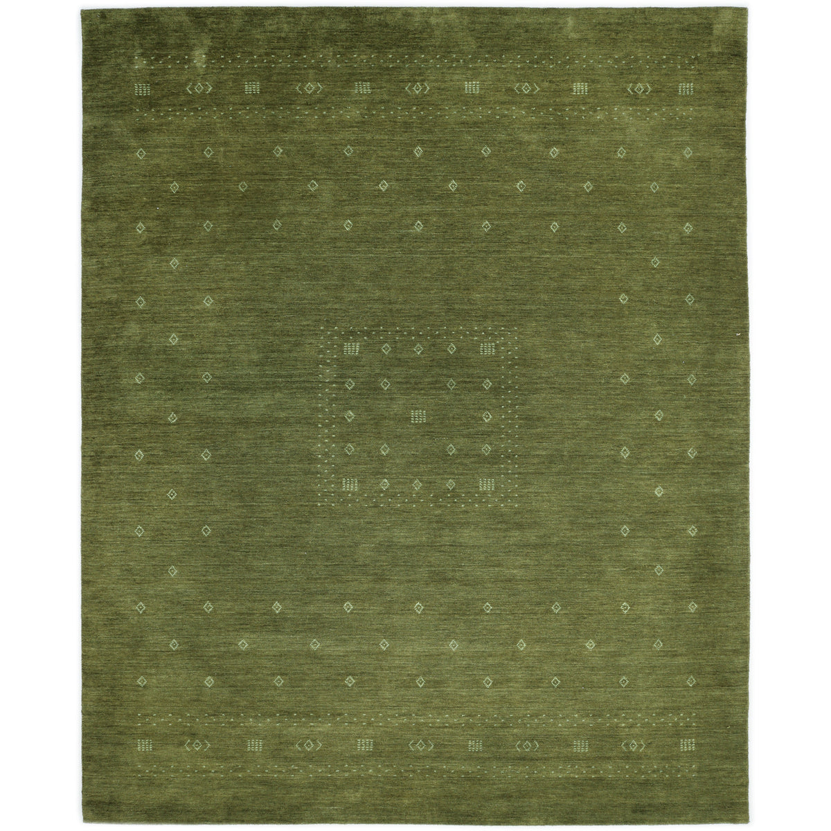 Solo Rugs - Simi Hand Loomed Bohemian Gabbeh Area Rug -