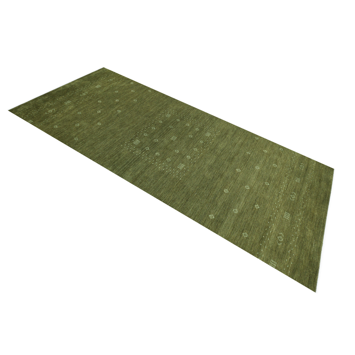 Solo Rugs - Simi Hand Loomed Bohemian Gabbeh Area Rug -