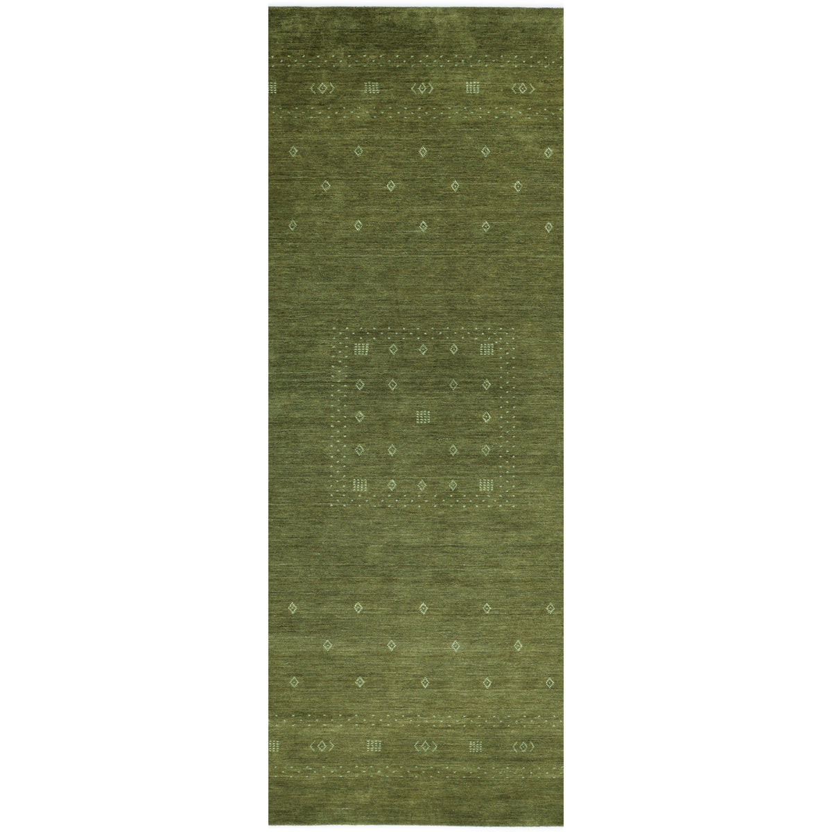 Solo Rugs - Simi Hand Loomed Bohemian Gabbeh Area Rug -