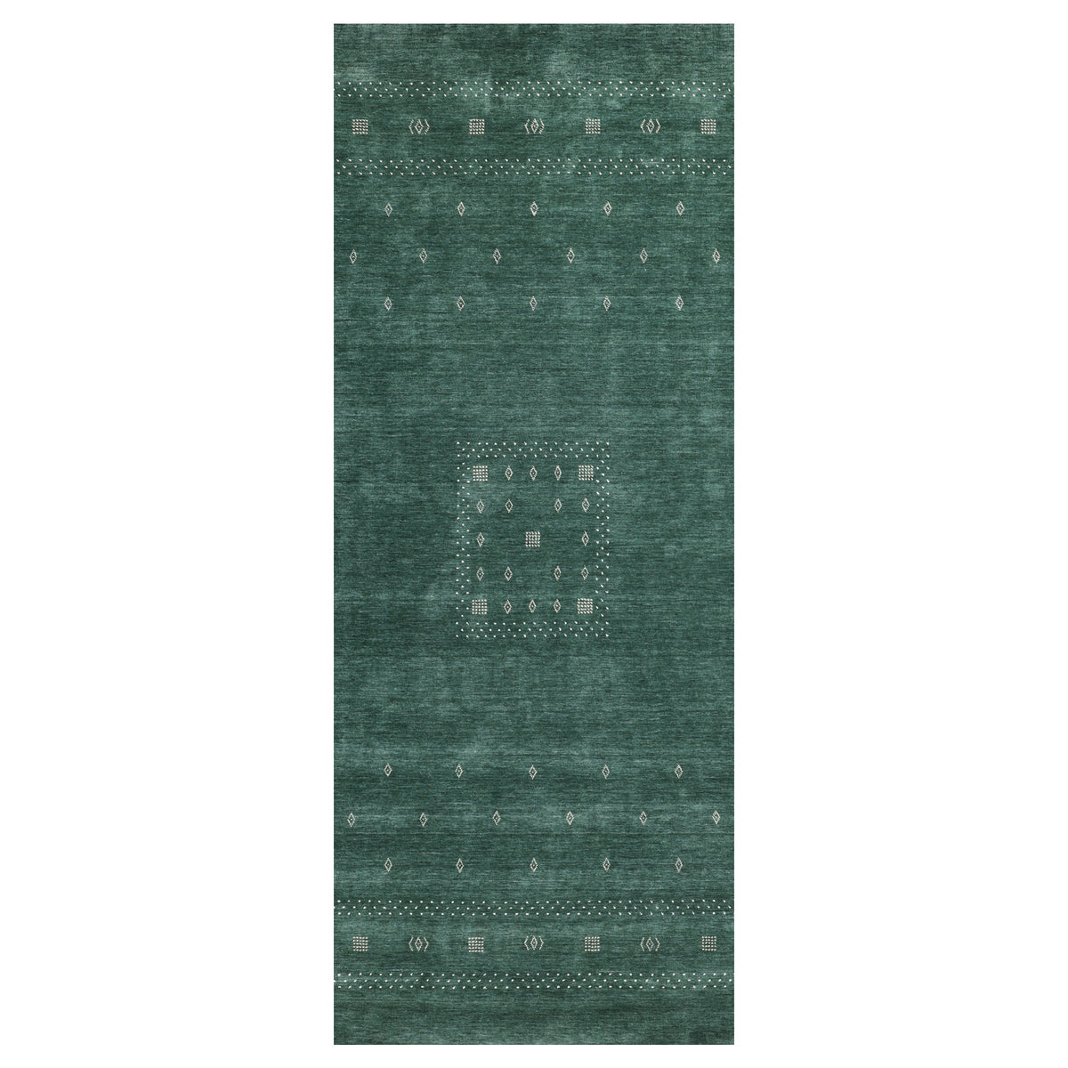 Solo Rugs - Simi Hand Loomed Bohemian Gabbeh Area Rug -